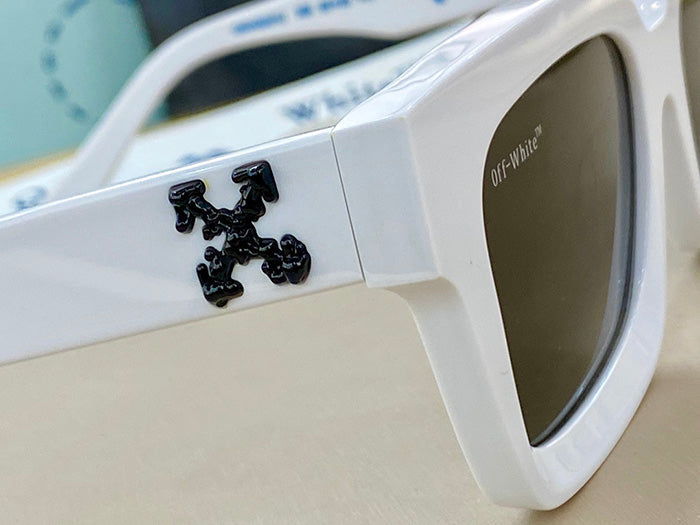 OFF-WHITE Virgil Square Frame Sunglasses