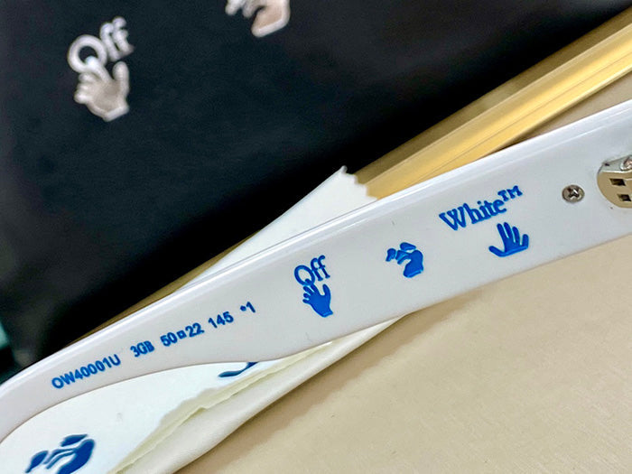 OFF-WHITE Virgil Square Frame Sunglasses