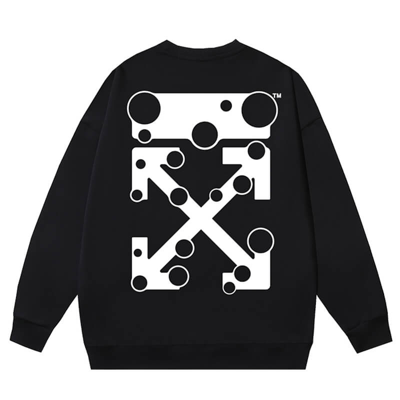 OFF-WHITE Cute Here Sweatshirts