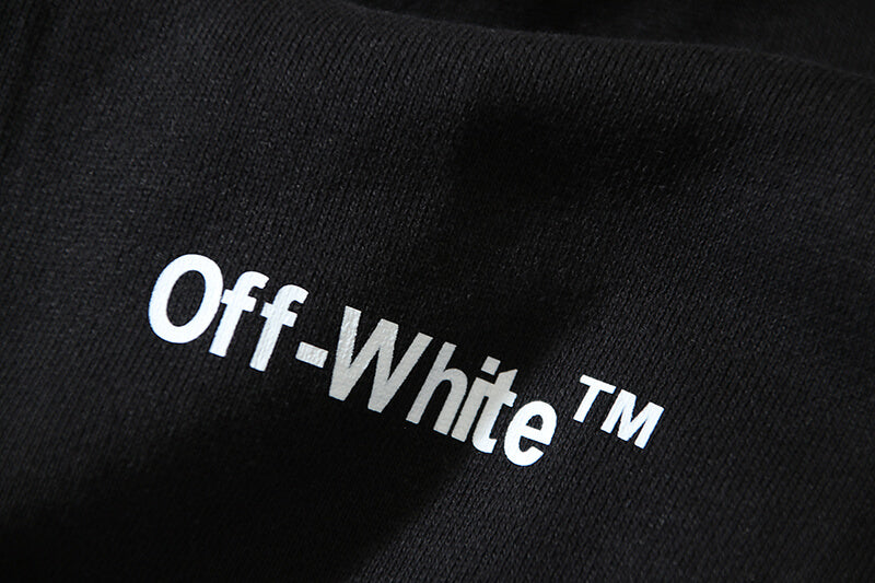 OFF-WHITE Diag Helvetica Sweatshirts