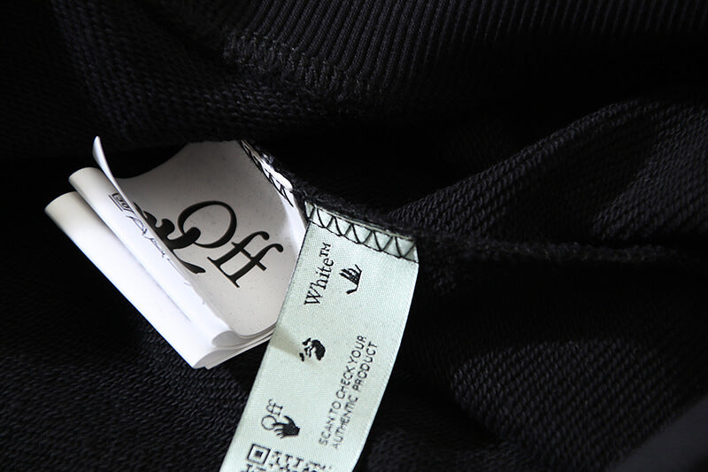OFF-WHITE Diag Helvetica Sweatshirts