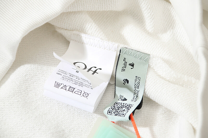 OFF-WHITE Logo Workers Sweatshirts