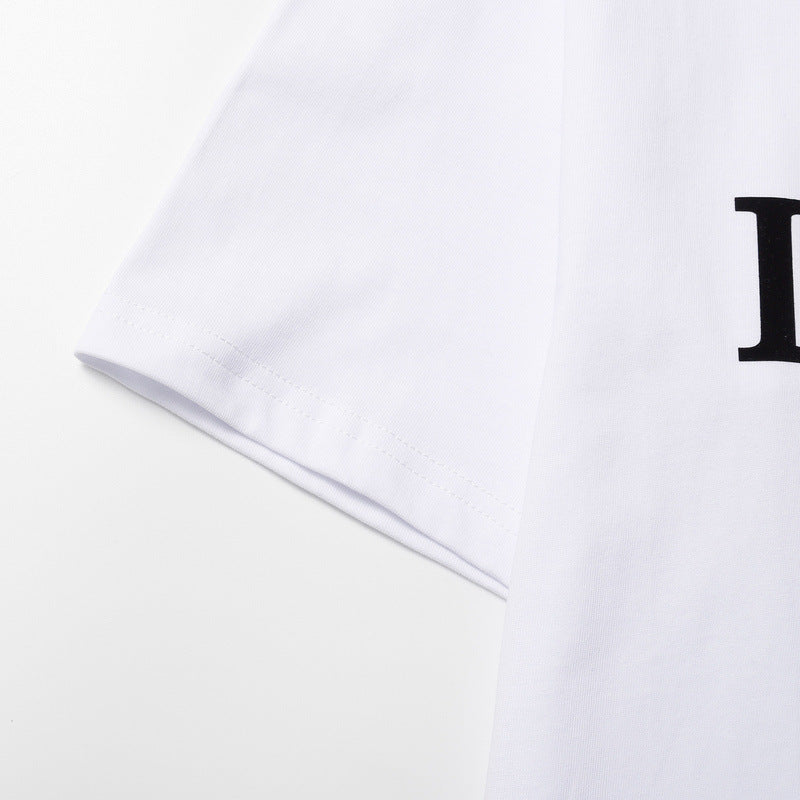LANVIN Loving heart T-Shirt White
