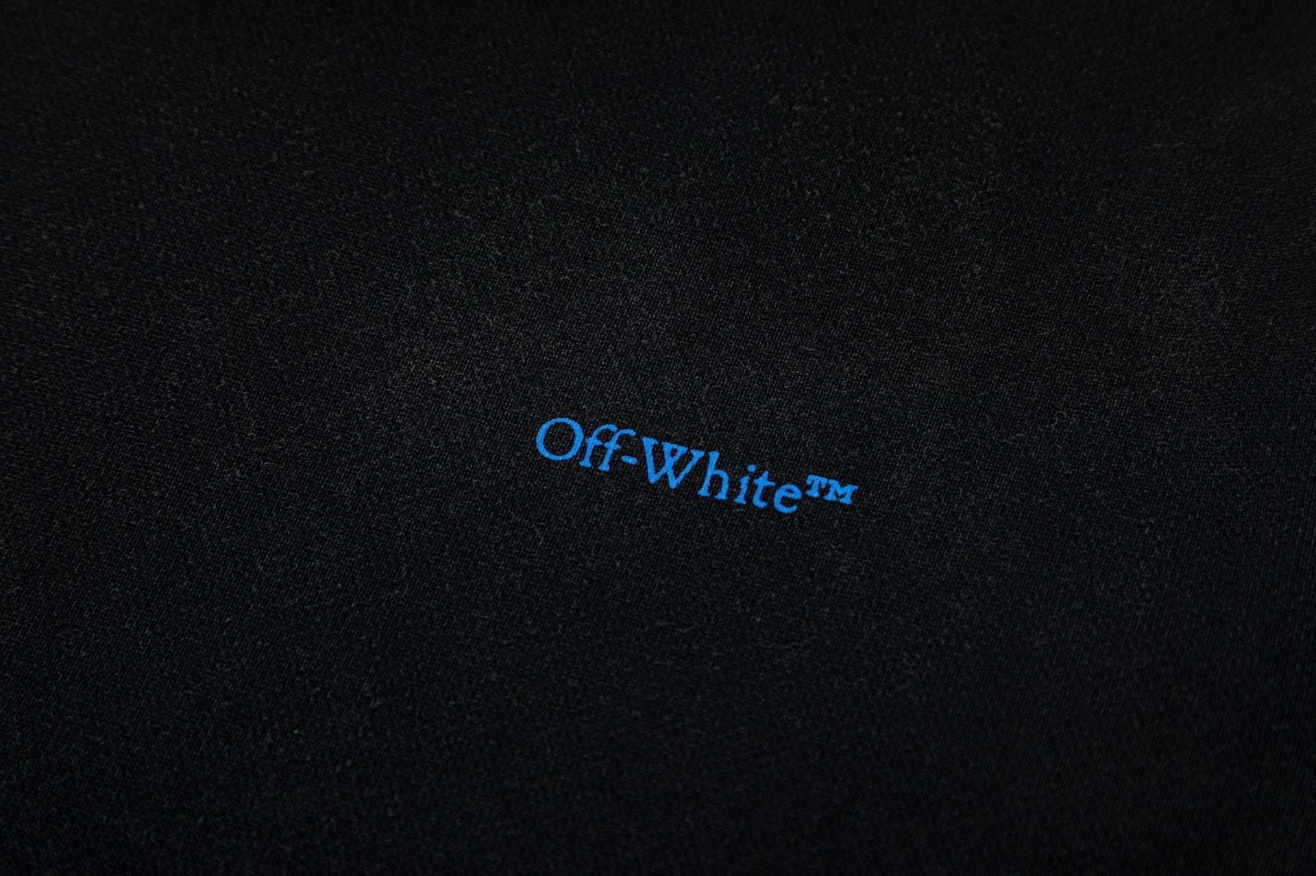 Off-White Graphic-Print Hoodie