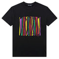 Palm Angel Melted Logo Heat Press Short Sleeve T-Shirt