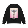 Street style Purple Brand sweatshirts