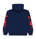 Sp5der Beluga Hoodie Navy/Red
